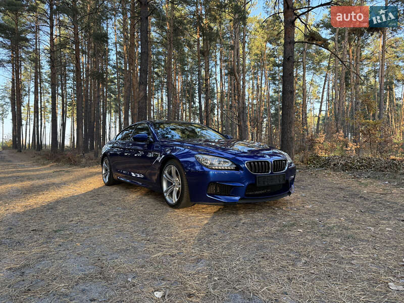 BMW M6 Gran Coupe