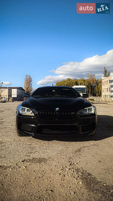 BMW M6 Gran Coupe
