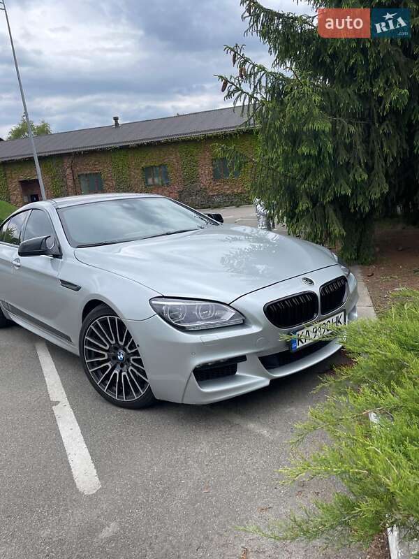 Купе BMW M6 Gran Coupe