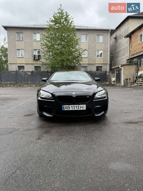 Легкові BMW M6 Gran Coupe