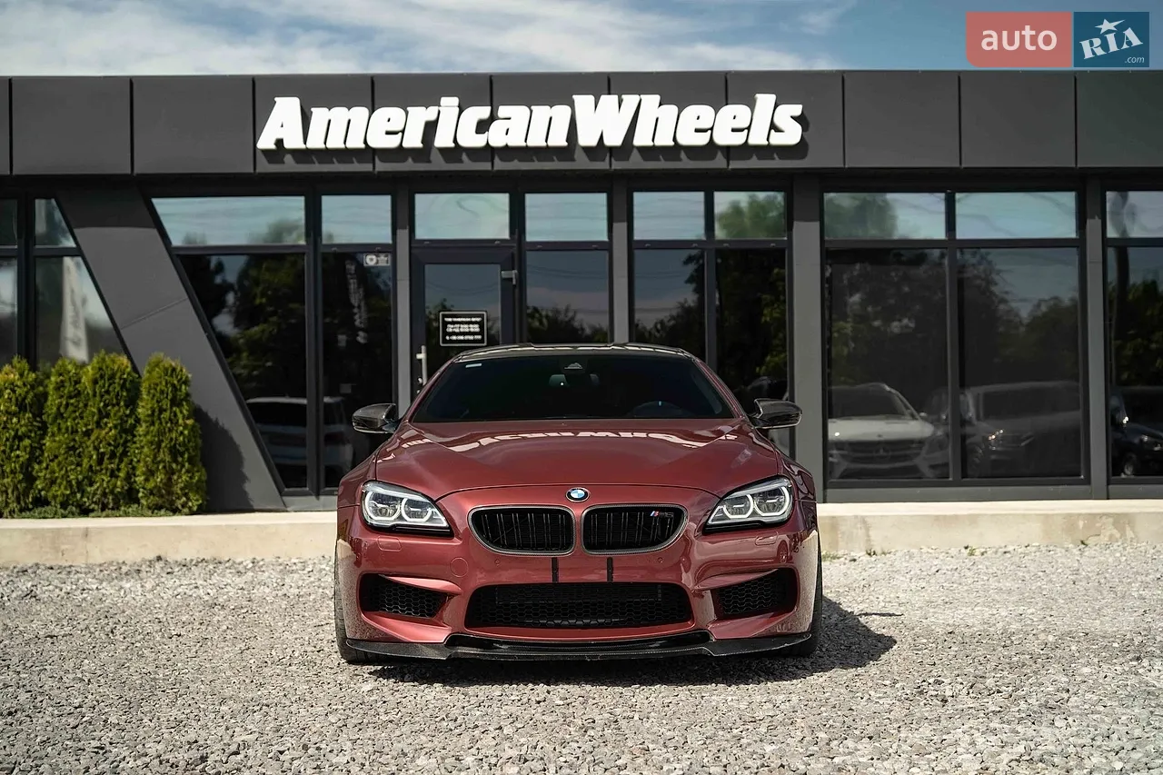 2017 BMW M6 - мініатюра 2