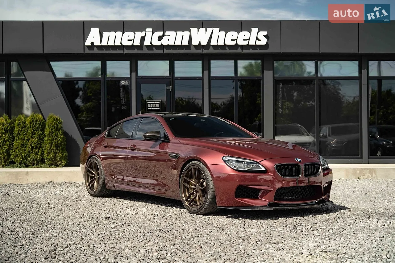 2017 BMW M6 - мініатюра 3