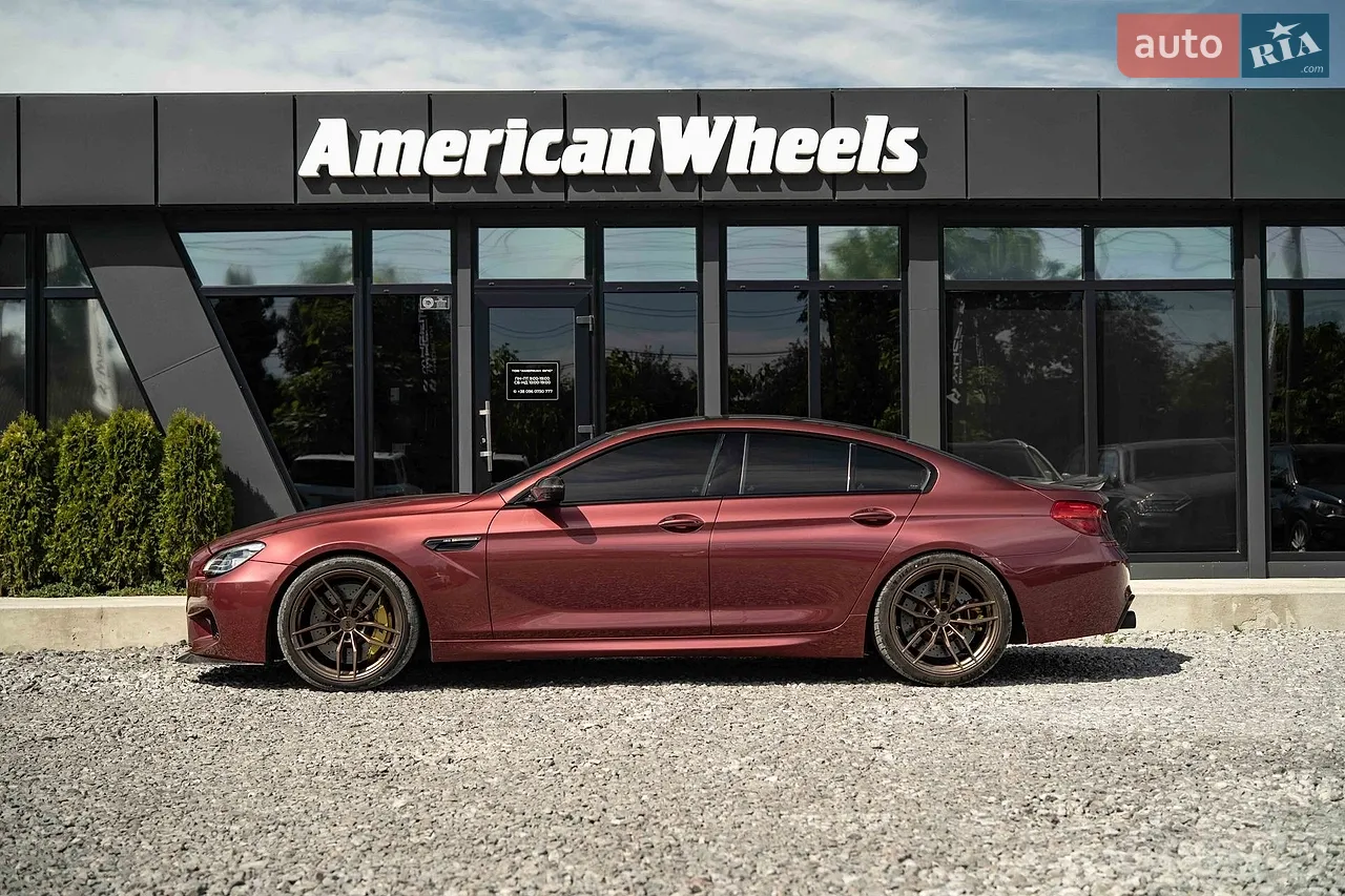 2017 BMW M6 - мініатюра 4
