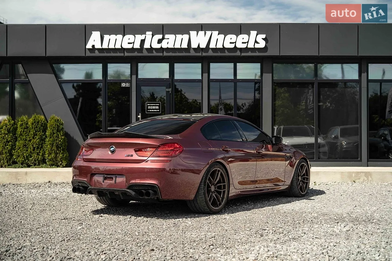 2017 BMW M6 - мініатюра 5