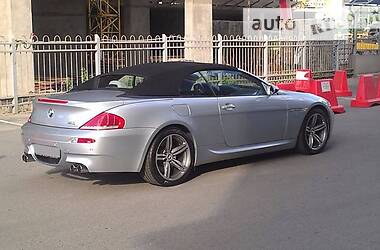 BMW M6 Cabrio 2007