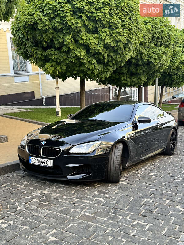 Кабриолет BMW M6