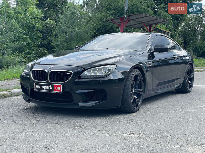 Купе BMW M6