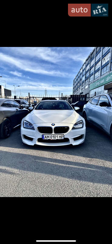 Купе BMW M6