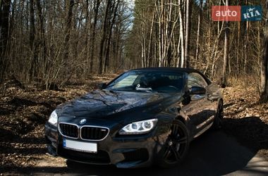 BMW M6 Convertible 2013
