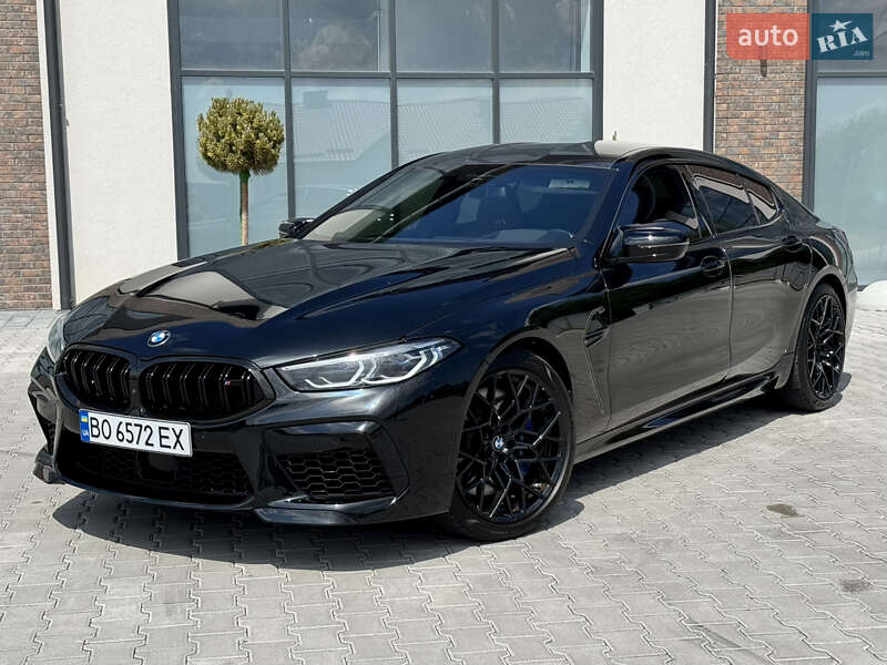 Купе BMW M8 Gran Coupe