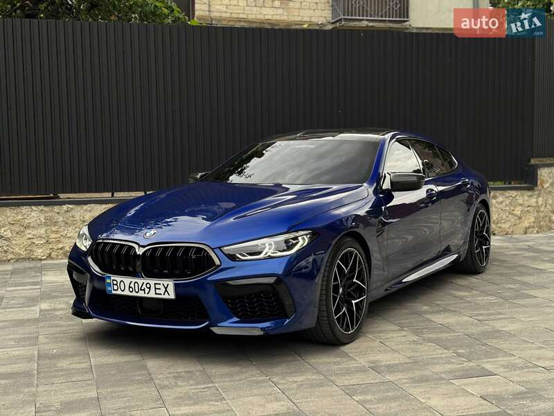 BMW M8 Gran Coupe