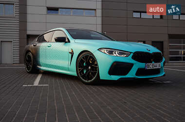 BMW M8 Gran Coupe 2021