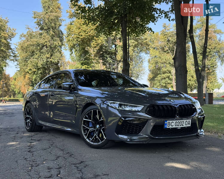 BMW M8 Gran Coupe