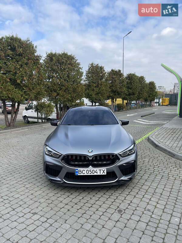 BMW M8 Gran Coupe