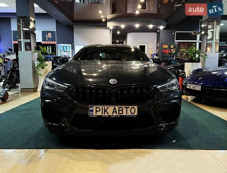 Легковые BMW M8 Gran Coupe