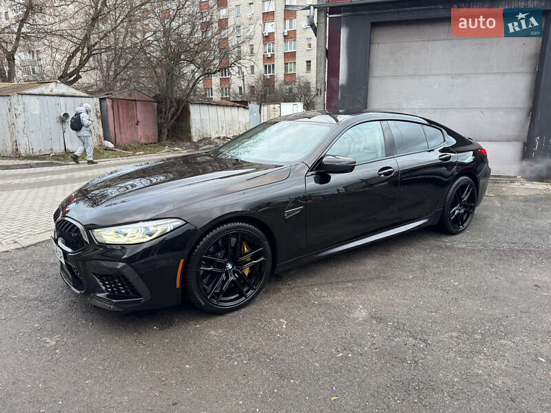 BMW M8 Gran Coupe