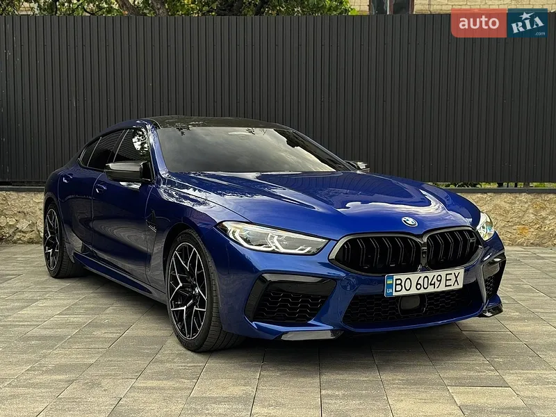 BMW M8 Gran Coupe
