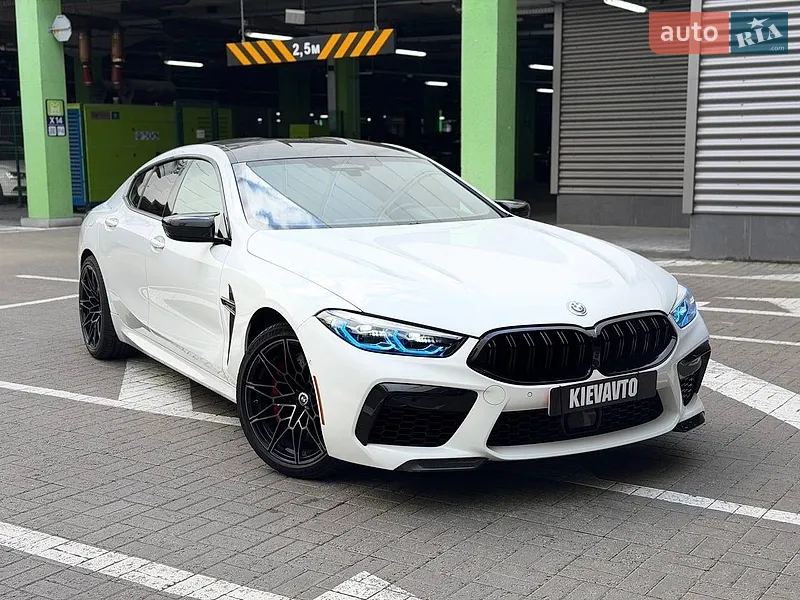BMW M8 Gran Coupe
