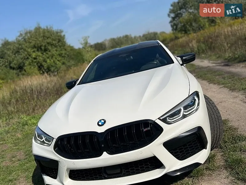 BMW M8 Gran Coupe
