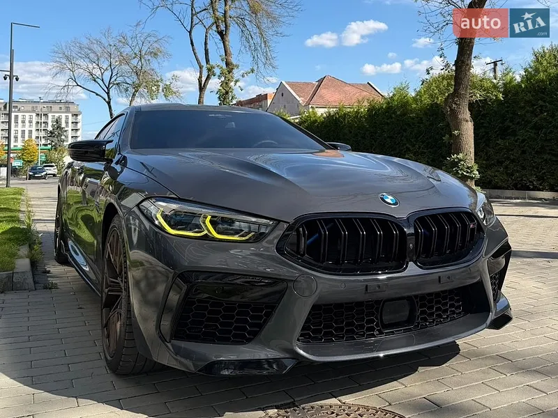 BMW M8 Gran Coupe