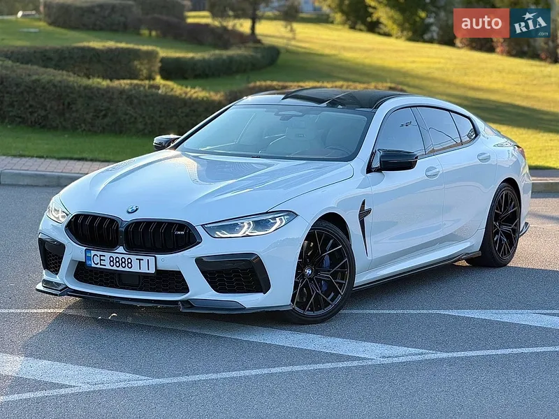 BMW M8 Gran Coupe