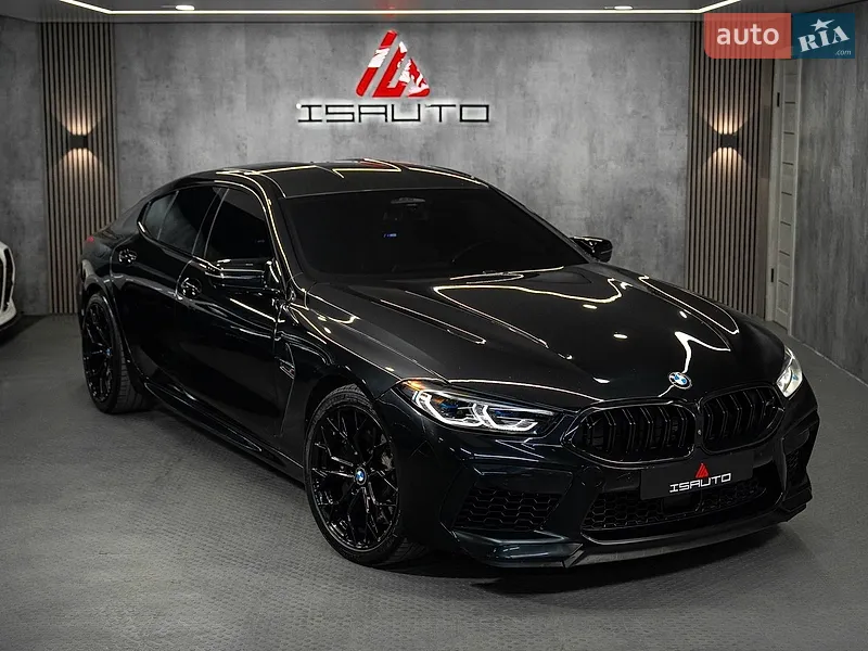 BMW M8 Gran Coupe