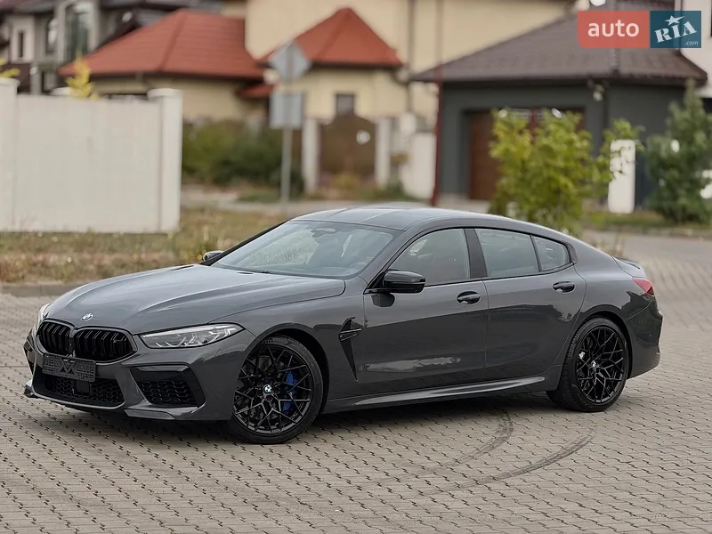BMW M8 Gran Coupe