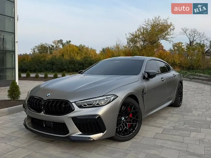 BMW M8 Gran Coupe 2020