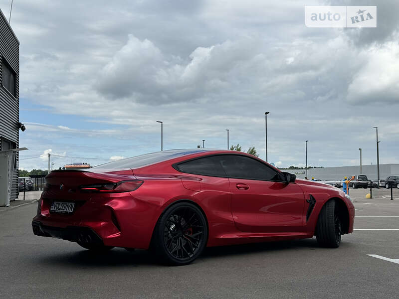 Купе BMW M8 2022 в Києві фото 5 Купе BMW M8 2022 в Києві