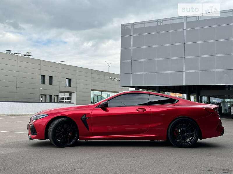 Купе BMW M8 2022 в Києві фото 9 Купе BMW M8 2022 в Києві