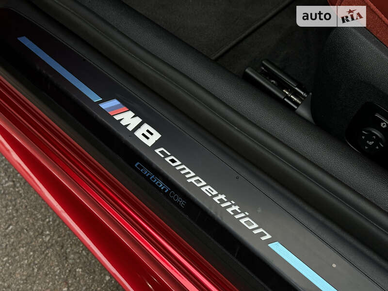 Купе BMW M8 2022 в Києві фото 10 Купе BMW M8 2022 в Києві