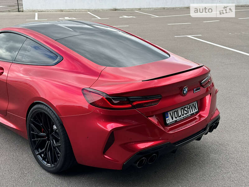 Купе BMW M8 2022 в Києві фото 8 Купе BMW M8 2022 в Києві