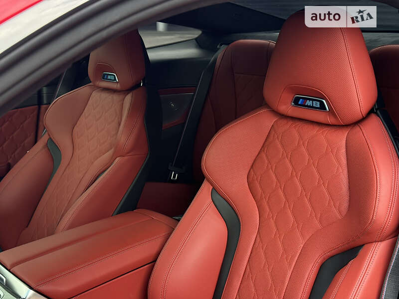 Купе BMW M8 2022 в Києві фото 16 Купе BMW M8 2022 в Києві