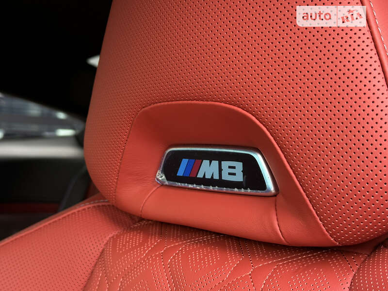 Купе BMW M8 2022 в Києві фото 13 Купе BMW M8 2022 в Києві