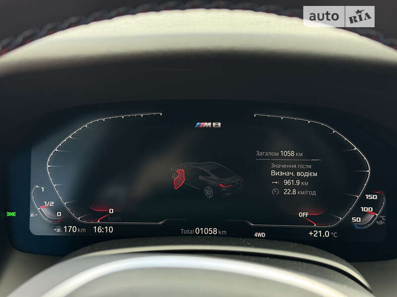 Купе BMW M8 2022 в Києві фото 19 Купе BMW M8 2022 в Києві