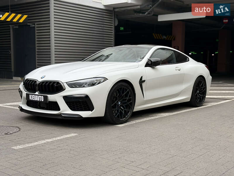 Купе BMW M8