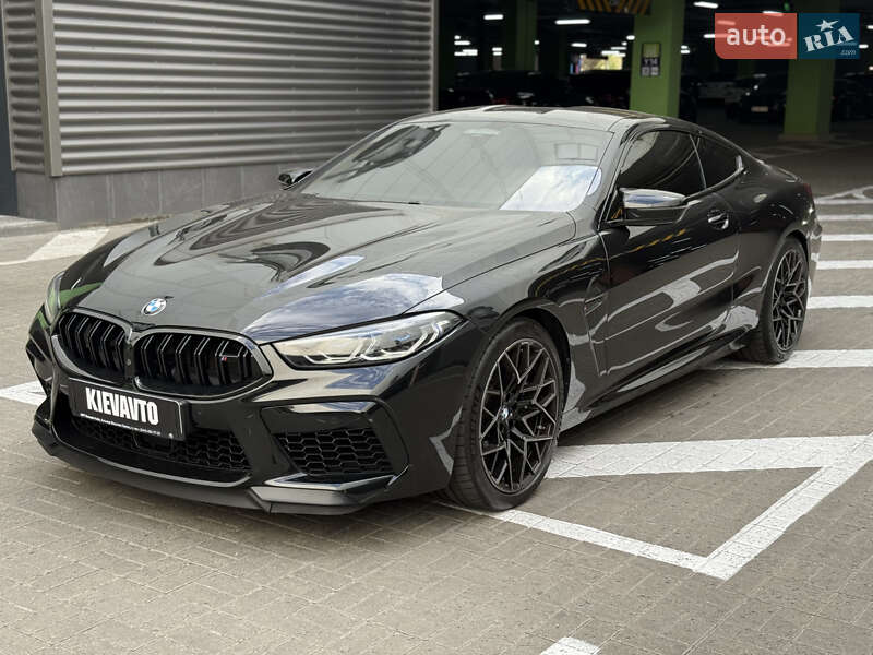 Купе BMW M8