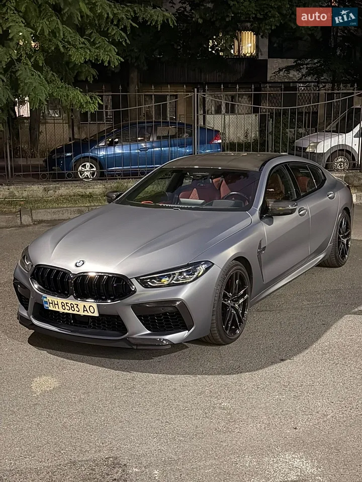 2023 BMW M8 - мініатюра 2