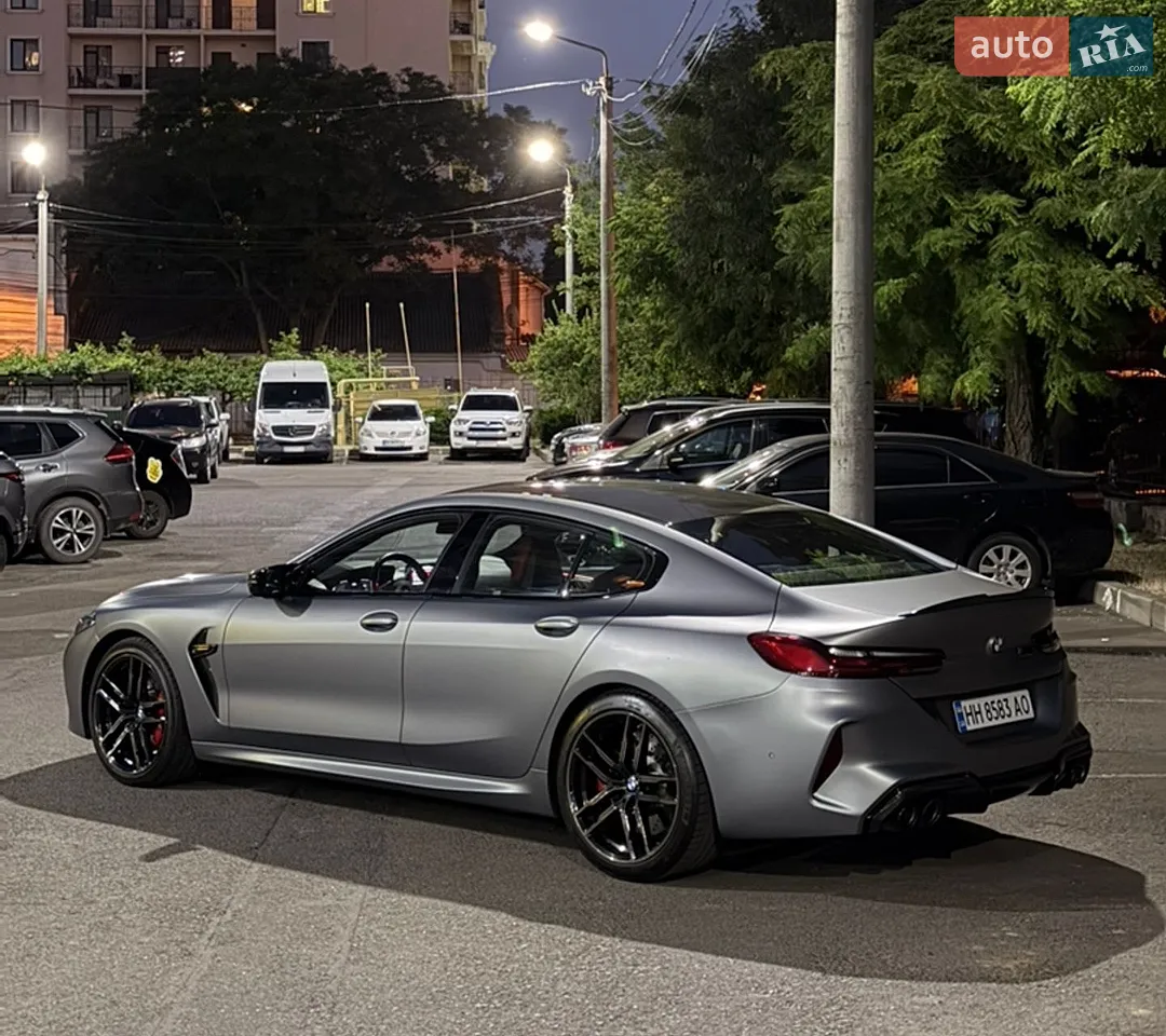 2023 BMW M8 - мініатюра 5