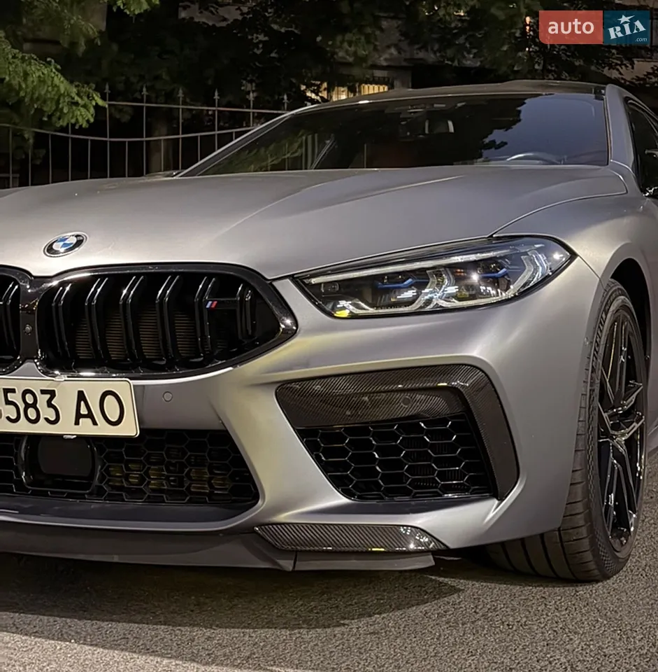 2023 BMW M8 - мініатюра 3