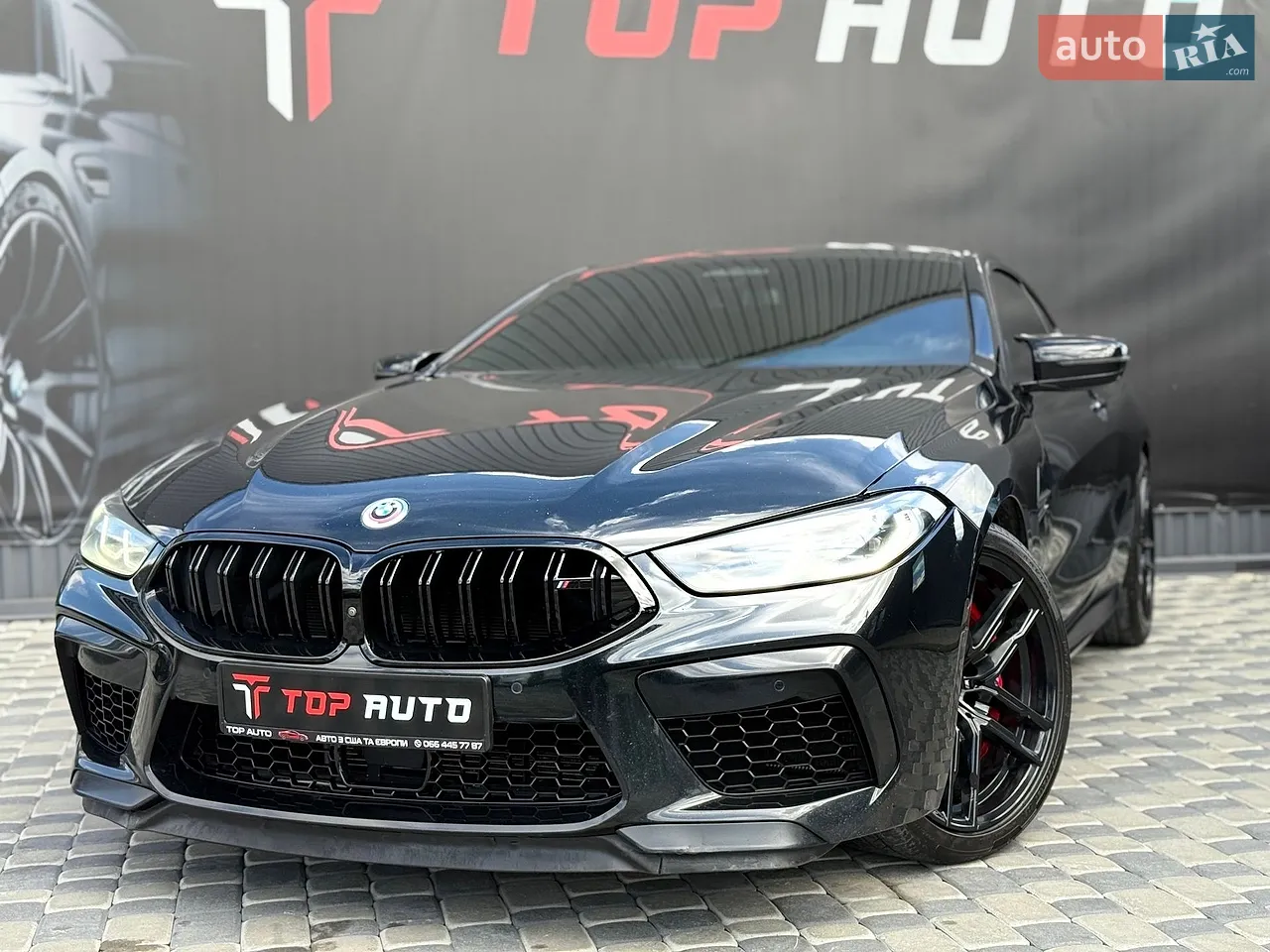 2023 BMW M8 - мініатюра 4