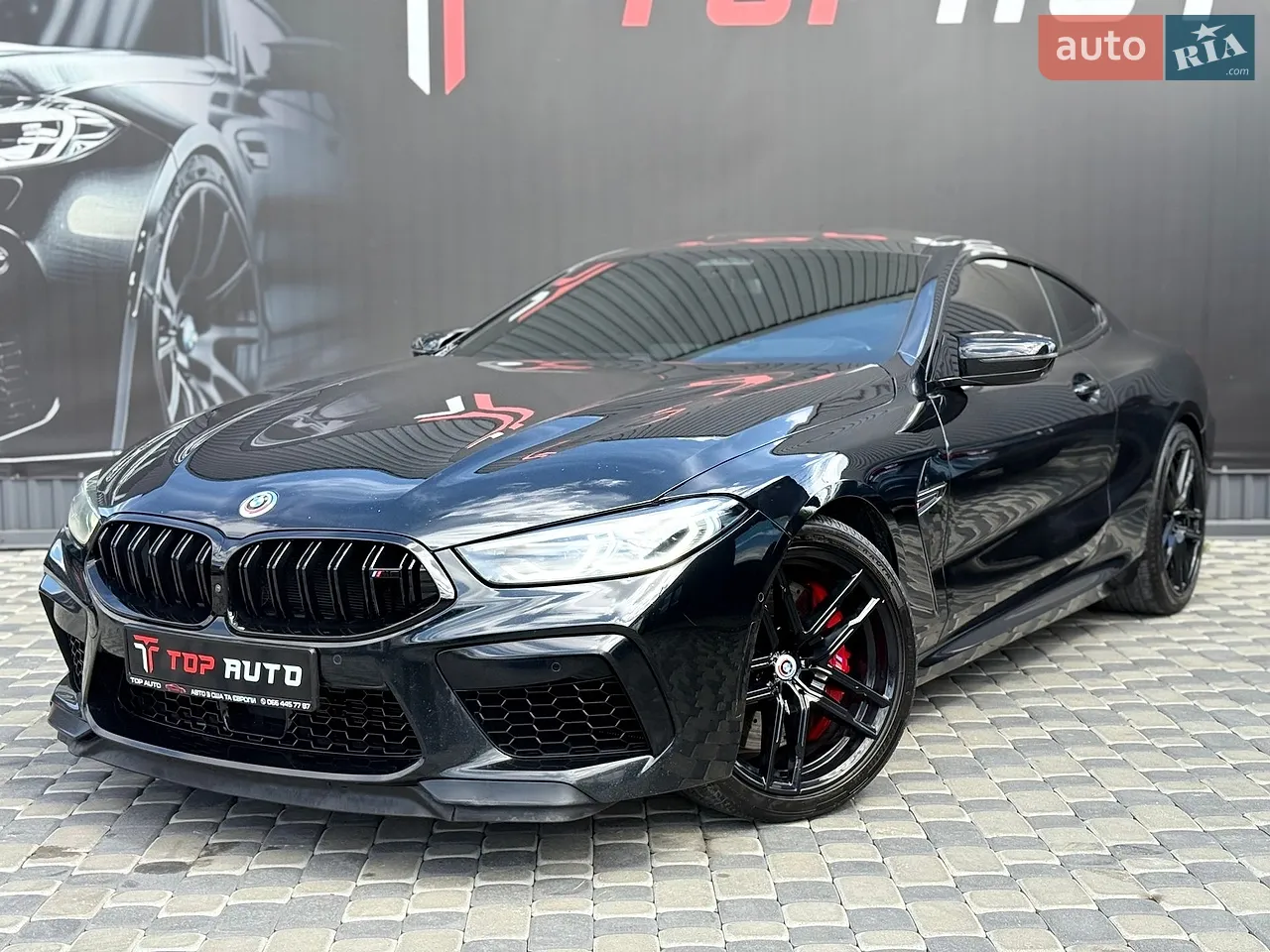 2023 BMW M8 - мініатюра 5