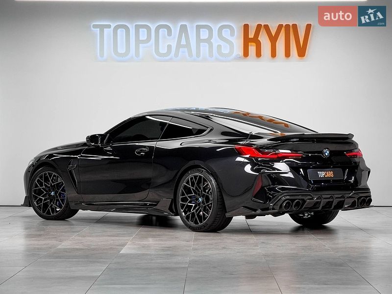 Купе BMW M8 2023 в Киеве