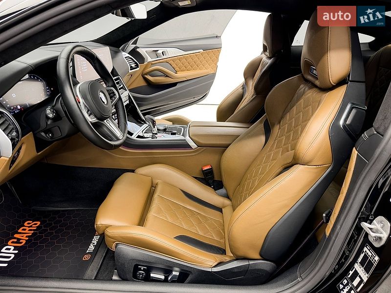Купе BMW M8 2023 в Киеве
