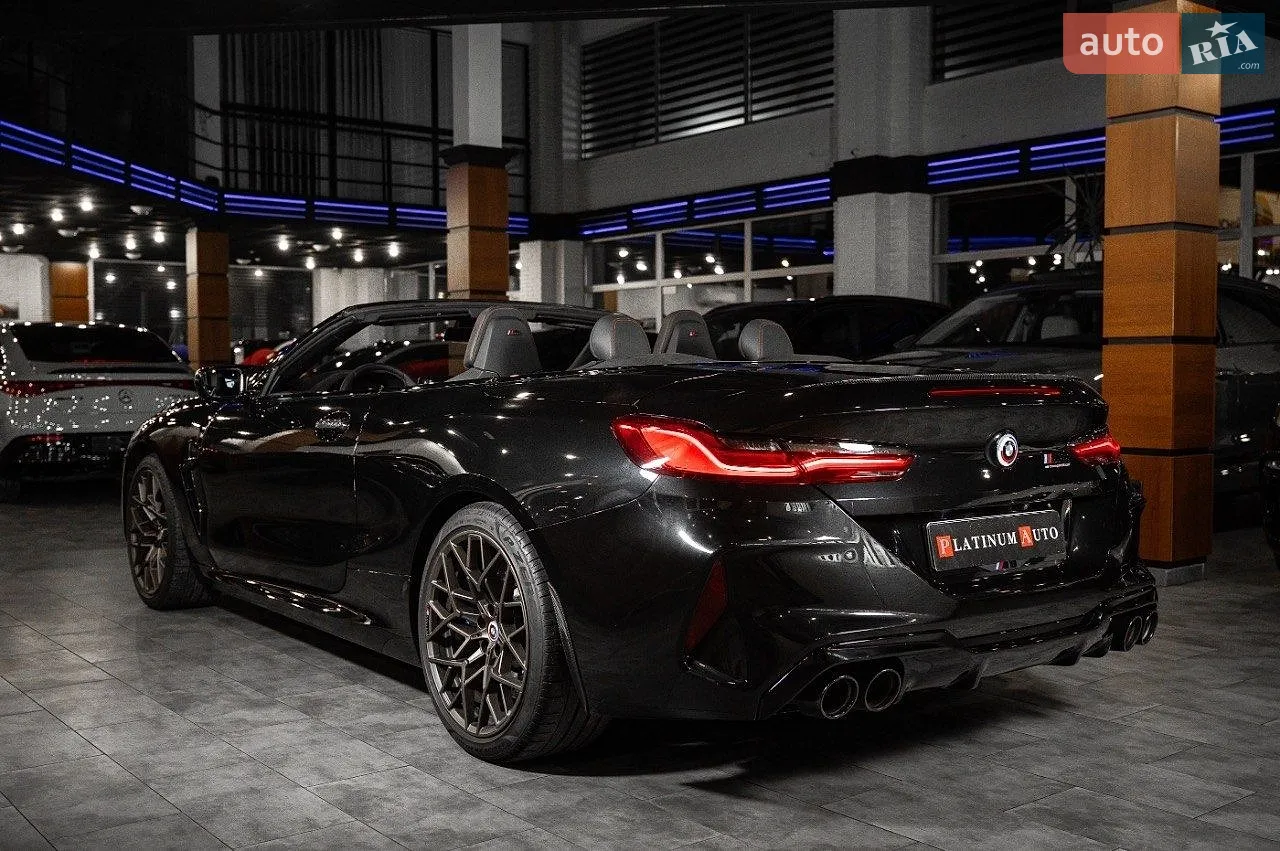2022 BMW M8 - мініатюра 3