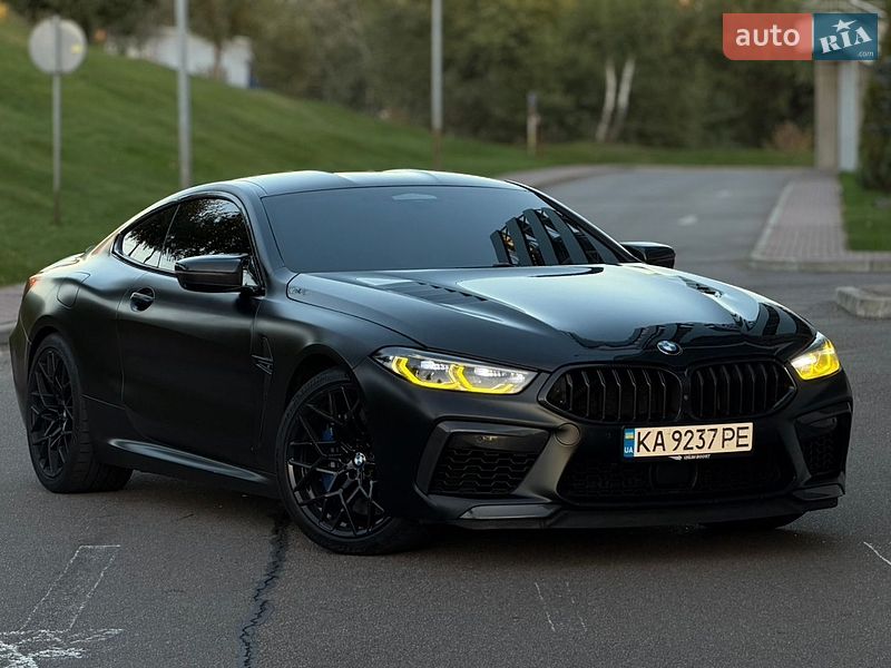 BMW M8 2019