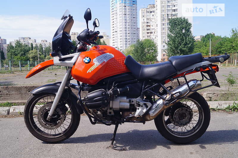 Мотоцикл Многоцелевой (All-round) BMW R 1100GS