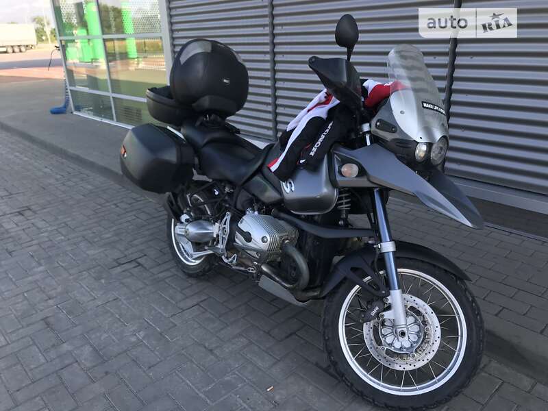 Мотоцикл Многоцелевой (All-round) BMW R 1150GS