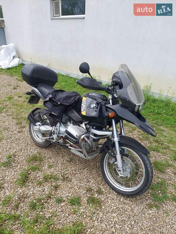 Мотоцикл Позашляховий (Enduro) BMW R 1150GS