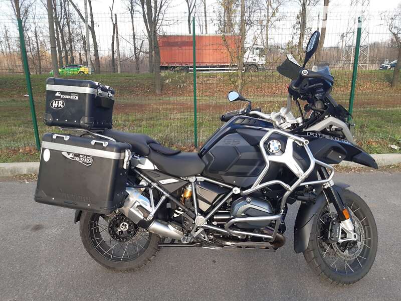 Мото BMW R 1200GSA